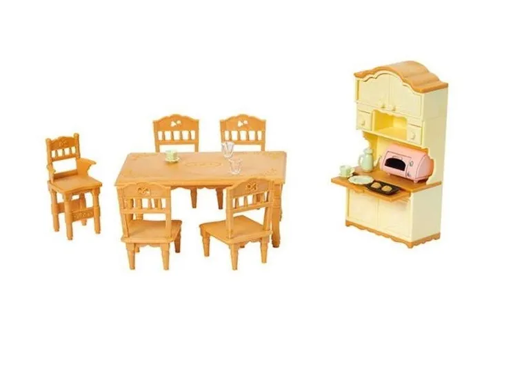Sylvanian Families, wiejska jadalnia, 5340