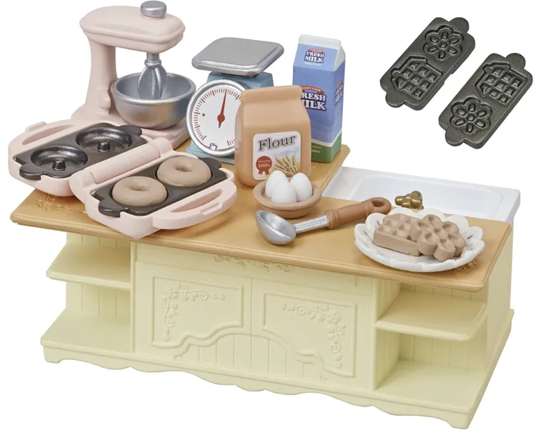 Sylvanian Families, wyspa kuchenna z akcesoriami, 05442