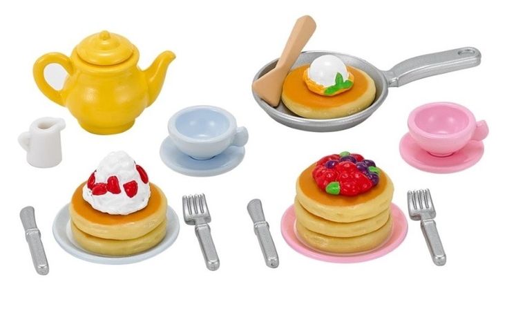 Sylvanian Families, zestaw do domowych naleśników, 5225