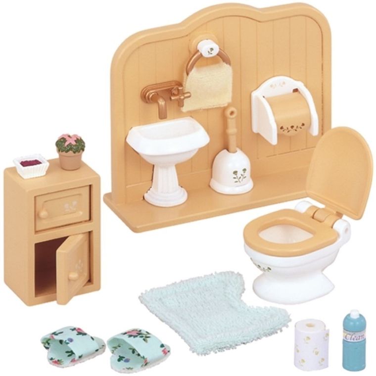 Sylvanian Families, zestaw toaletowy, 5020
