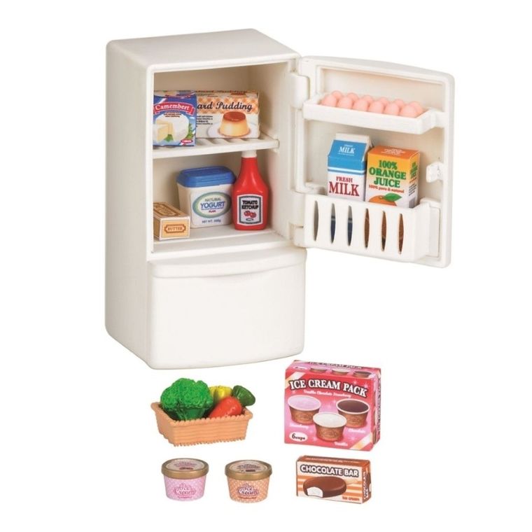 Sylvanian Families, zestaw z lodówką, 5021