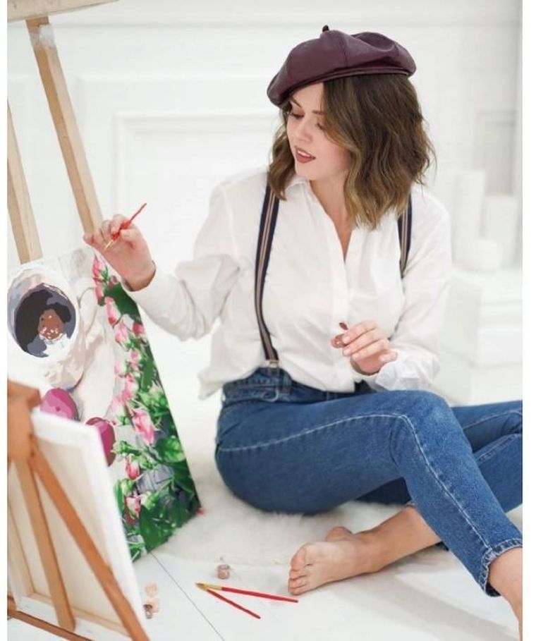 Symag, Paint it! malowanie po numerach, Tatuaż, obraz