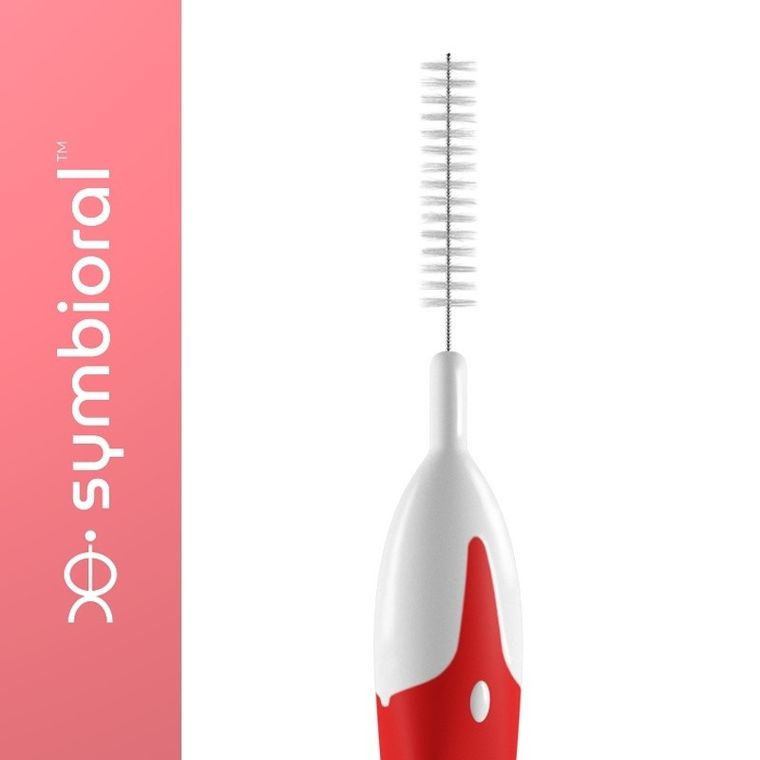 Symbioral, Interdental, szczoteczki międzyzębowe 0,6 mm ISO 0, 5szt.