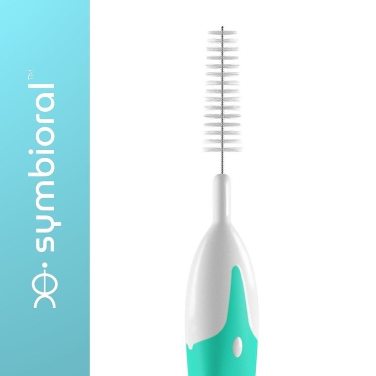 Symbioral, Interdental, szczoteczki międzyzębowe 0,8 mm ISO 1, 5 szt.