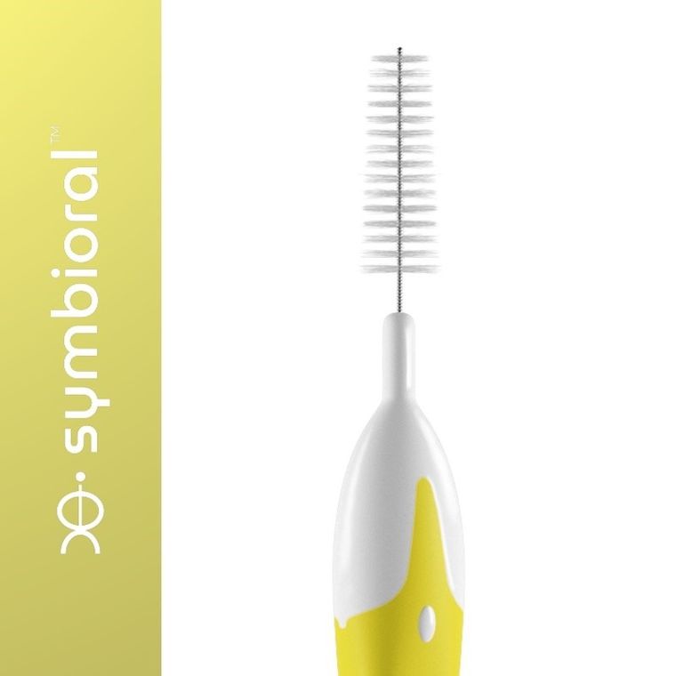 Symbioral, Interdental, szczoteczki międzyzębowe 1,0 mm ISO 2, 5 szt.