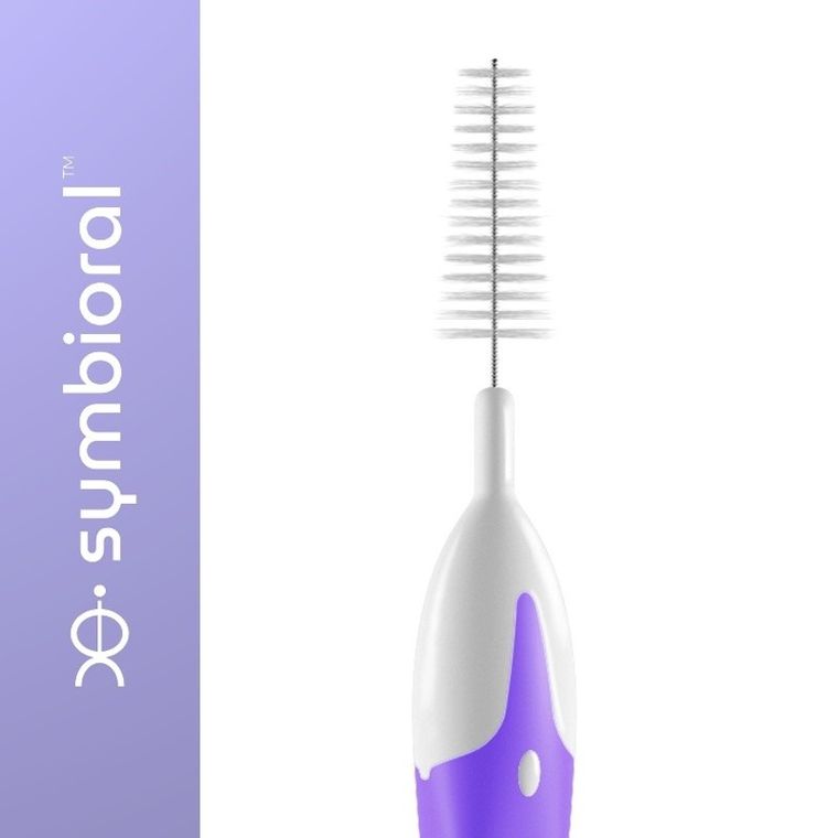 Symbioral, Interdental, szczoteczki międzyzębowe 1,2 mm ISO 3, 5 szt.