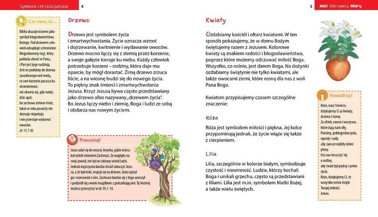 Symbole chrześcijańskie. Mali Odkrywcy Wiary