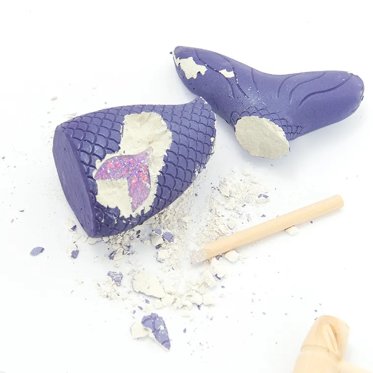 Syreni ogon, wykopaliska, zestaw kreatywny