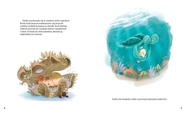 Syrenka bez ogonka. Książki, które dają siłę