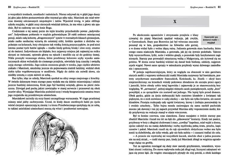Syzyfowe prace. Wydanie z opracowaniem i streszczeniem