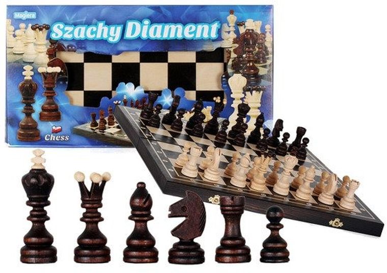 Szachy Diament, gra logiczna, 43-43 cm