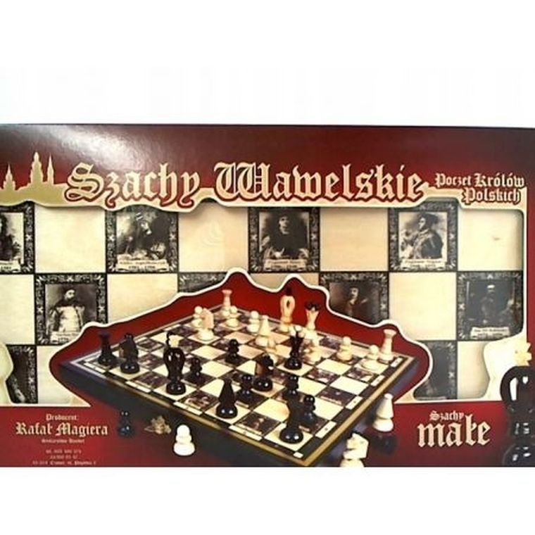 Szachy królewskie, gra logiczna, 35-35 cm
