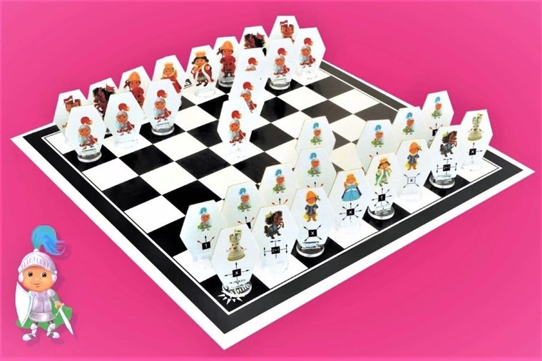 Szachy, młynek, gra logiczna