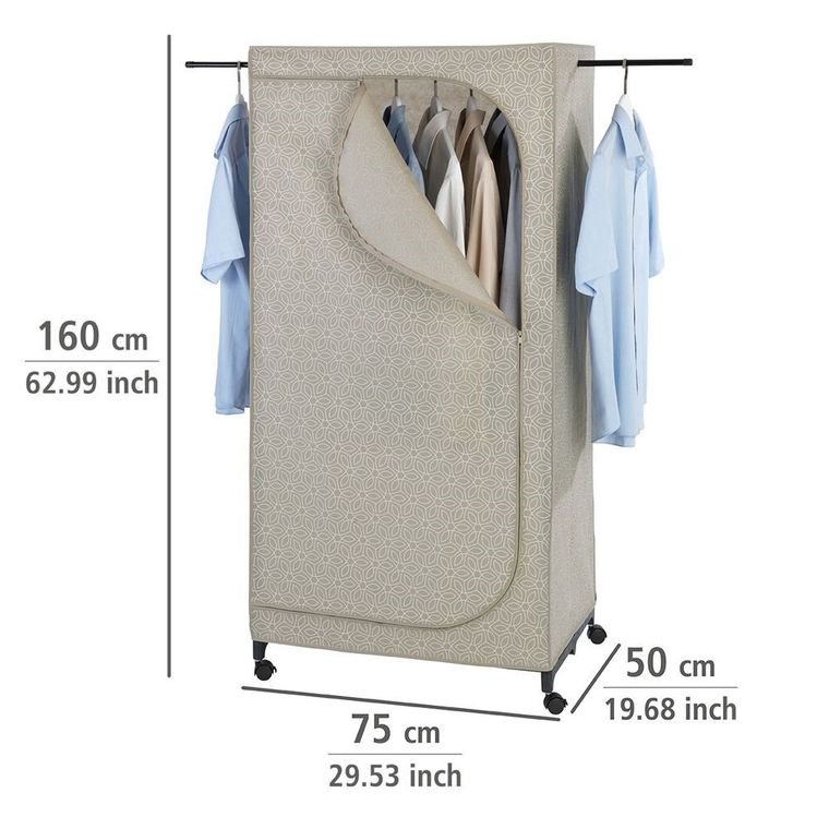 Szafa tekstylna, Balance