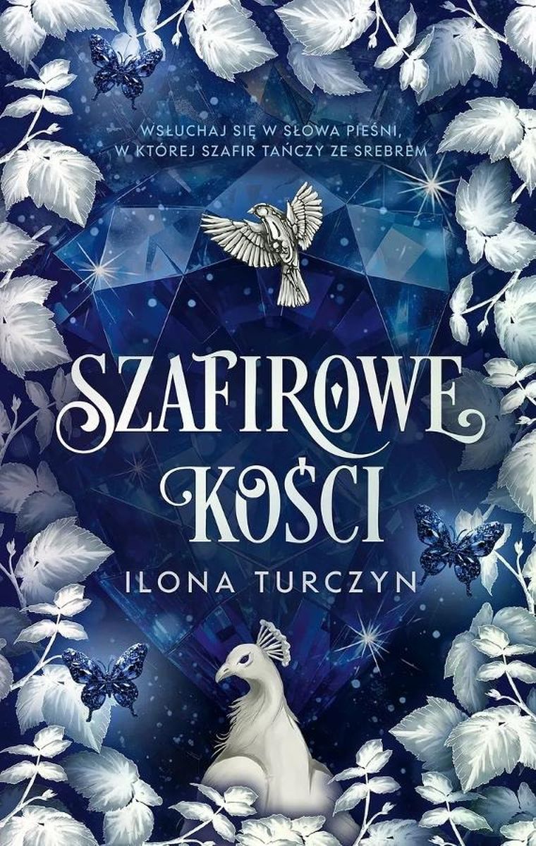 Szafirowe kości (edycja kolekcjonerska ilustrowane brzegi)