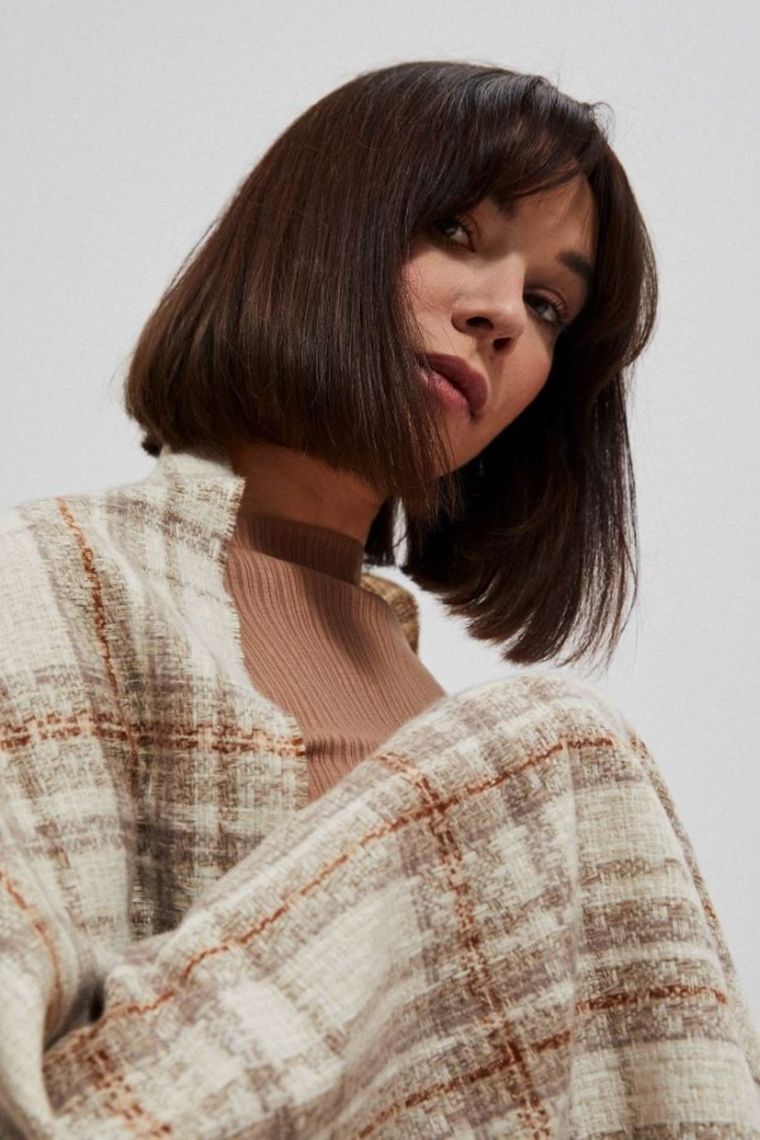 Szalik damski, beżowy, Moodo