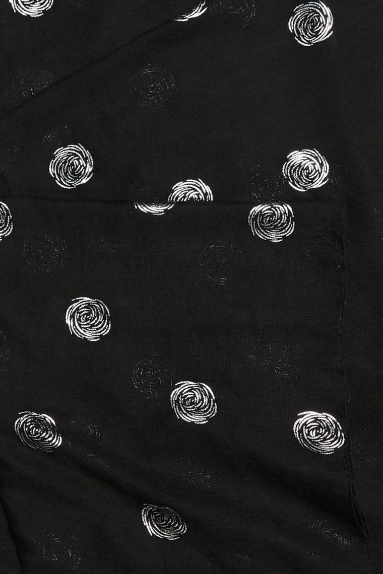 Szalik damski, czarny, Moodo