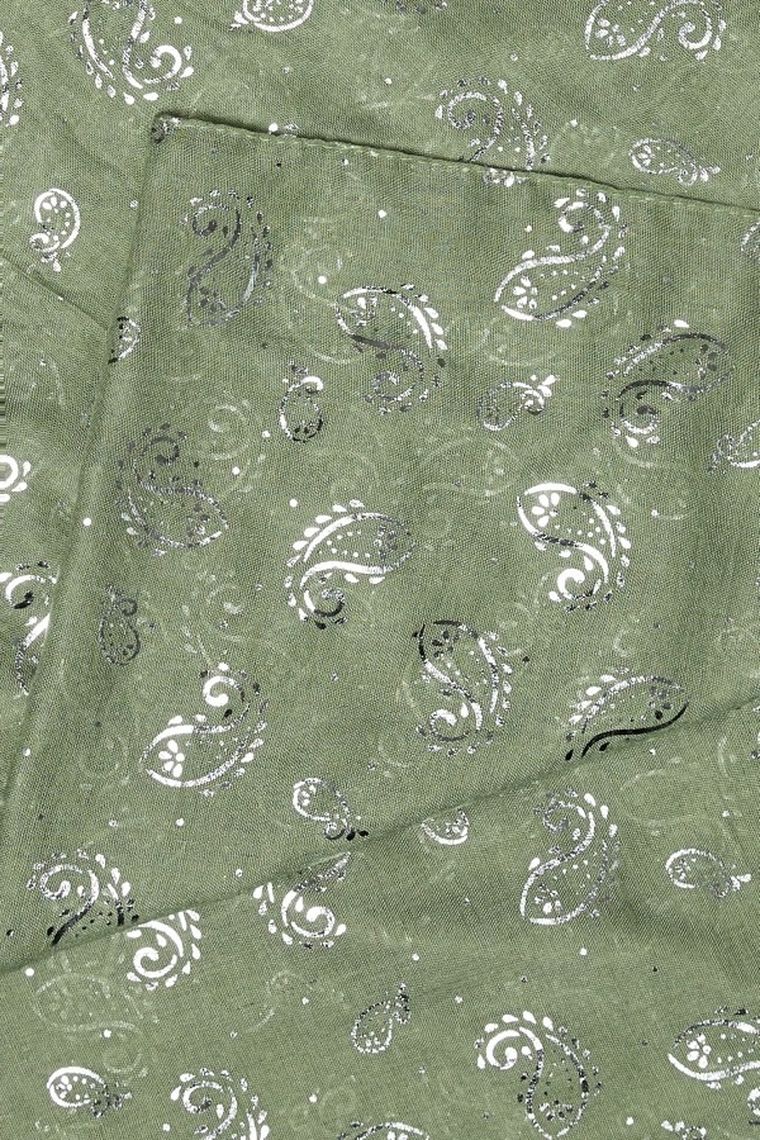 Szalik damski, khaki, Moodo