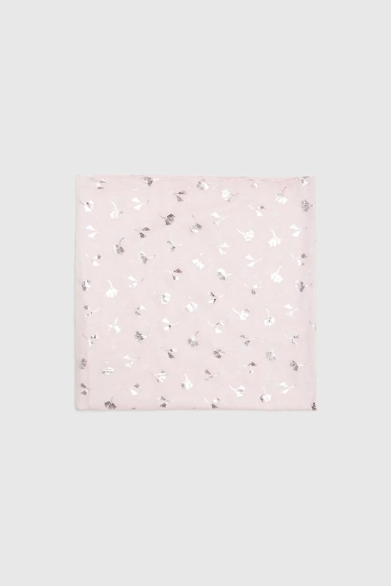 Szalik damski, różowy, Moodo