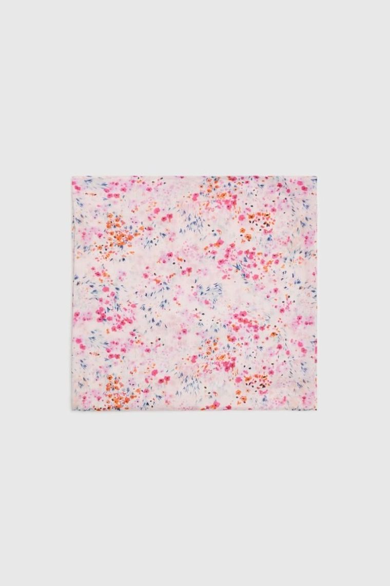 Szalik damski, różowy, Moodo