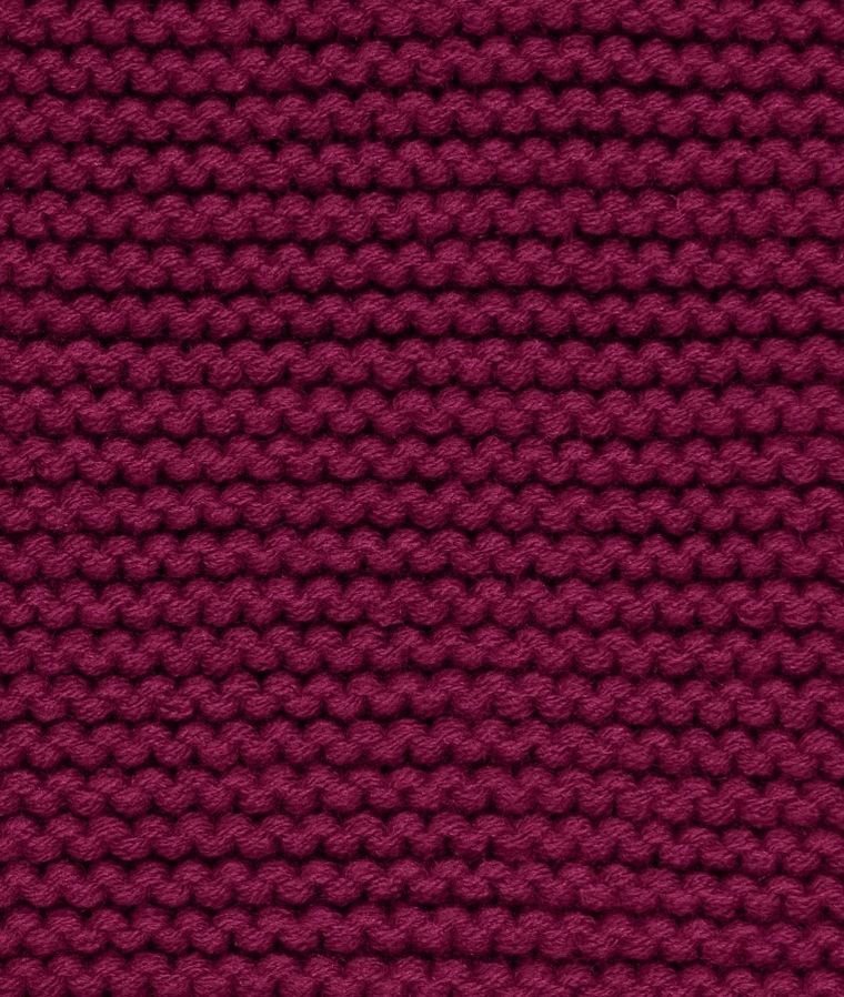 Szalik dziecięcy, bordowy, Döll