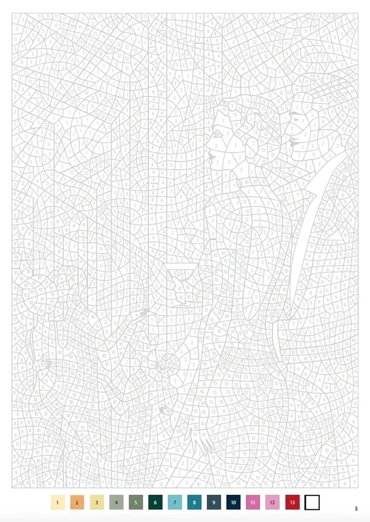 Szalone lata dwudzieste. 40 obrazów art deco do kolorowania