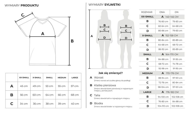 Szara bluza z krótkim rękawem NOWEAR