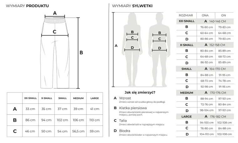 Szare spodnie dresowe o kroju baggy NOWEAR