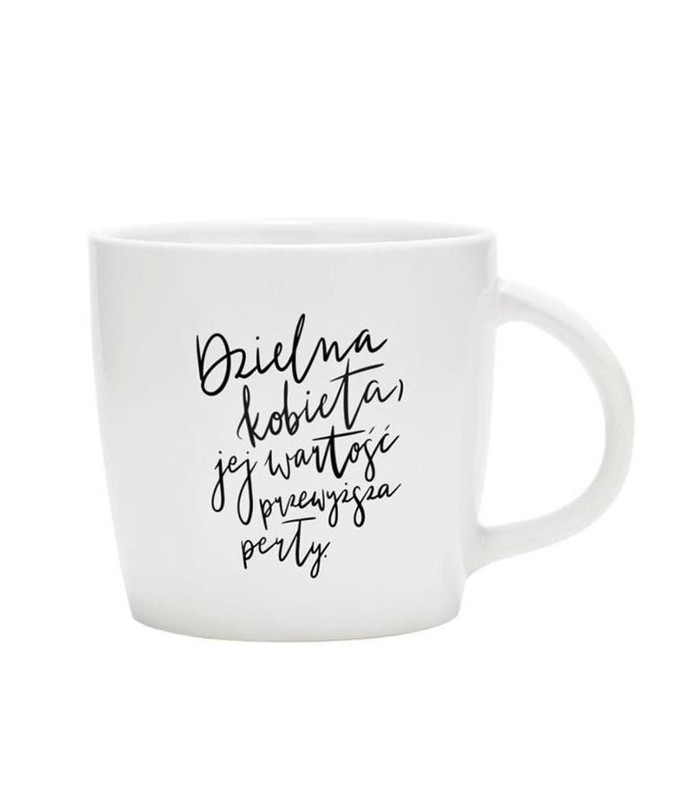 Szaron, filiżanka, Dzielna kobieta