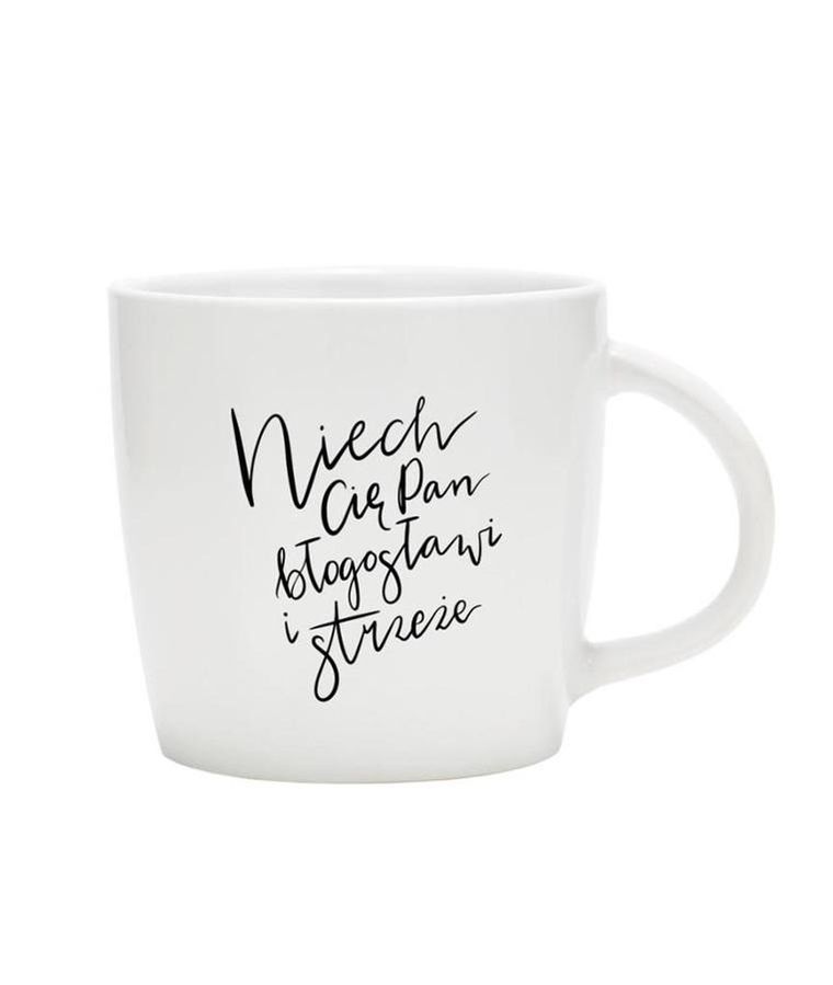 Szaron, filiżanka, Niech Cię Pan błogosławi