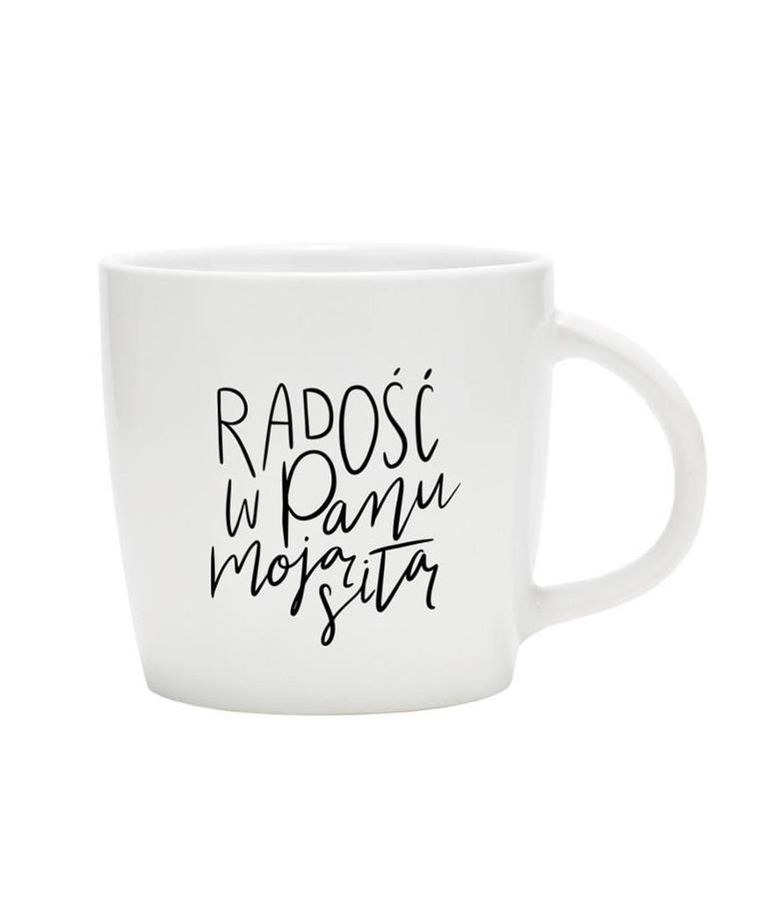 Szaron, filiżanka, Radość w Panu moją siłą