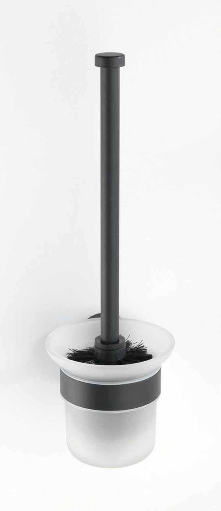 Szczotka toaletowa, Bosio, czarny