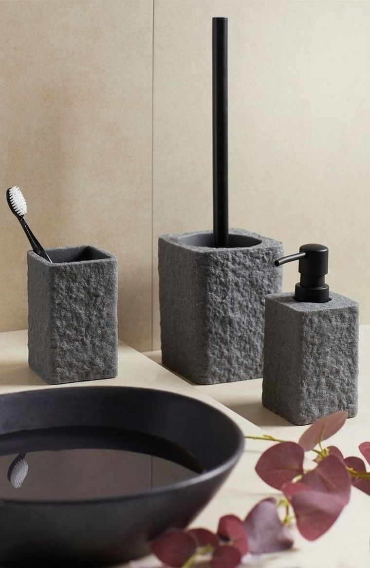 Szczotka toaletowa, Villata, czarny