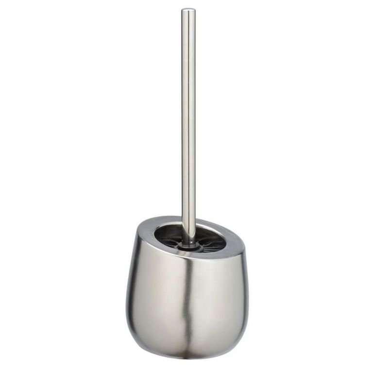 Szczotka wc, Badi, chrom Matt