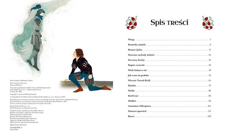 Szekspir to nie dramat! Opowieści dla młodych