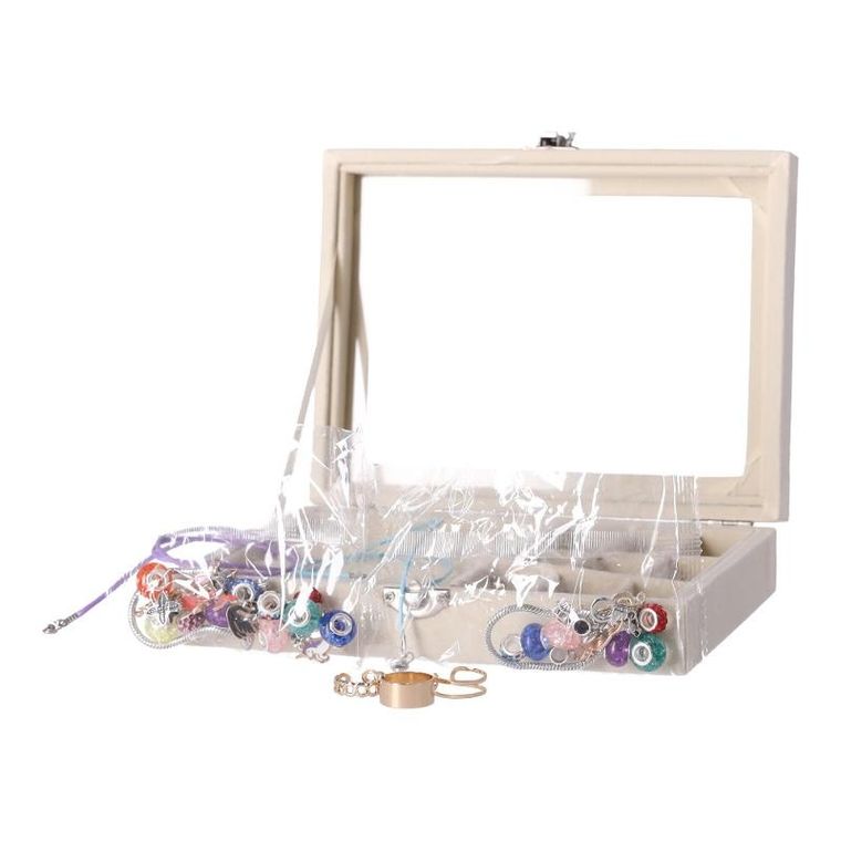 Szkatułka, zestaw do tworzenia biżuterii