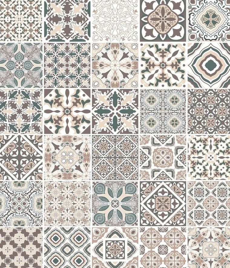 Szklana płyta ochronna, na kuchenkę Floor Tile, 60-70 cm