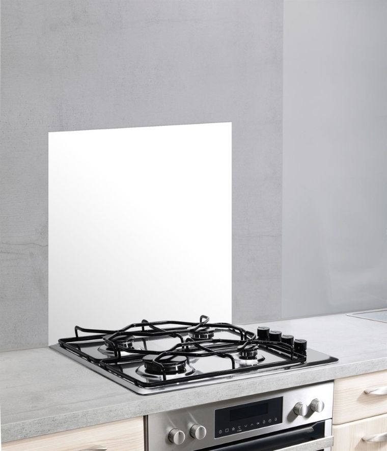 Szklana płyta ochronna, Splashback, 60-70 cm