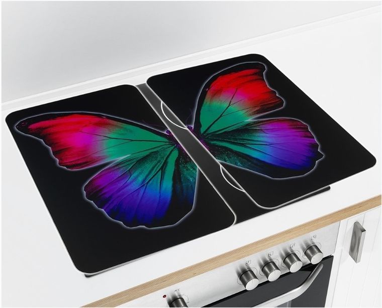 Szklane płyty ochronne, Butterfly by night, 2 szt.