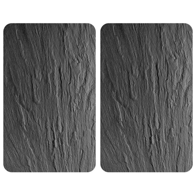 Szklane płyty ochronne, Slate XL na kuchenkę, 2 szt.