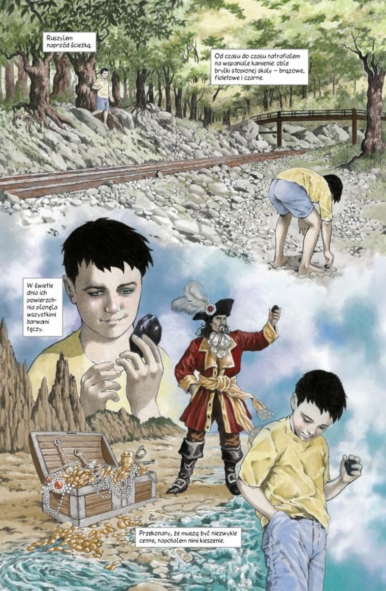 Szkło, śnieg, jabłka i inne historie