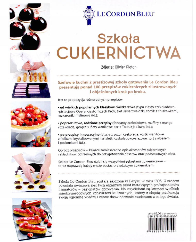 Szkoła cukiernictwa