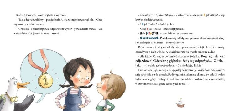 Szkoła emocji. Tom 1. Nieustraszeni i wielki skok