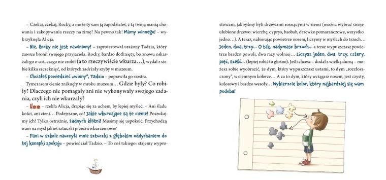 Szkoła emocji. Tom 4. Nieustraszeni i tajemnica dinozaura