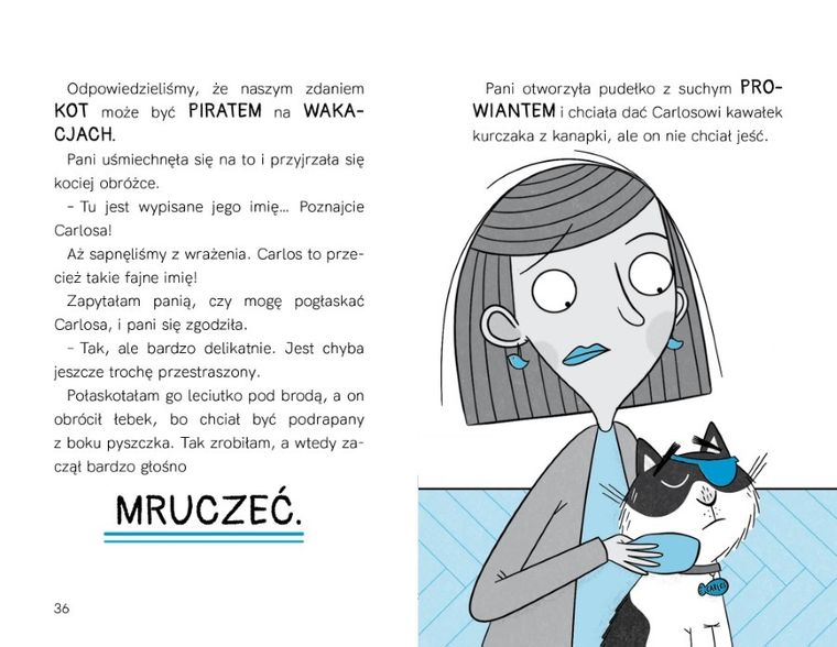 Szkoła Trzęsiportków. Kot pirat