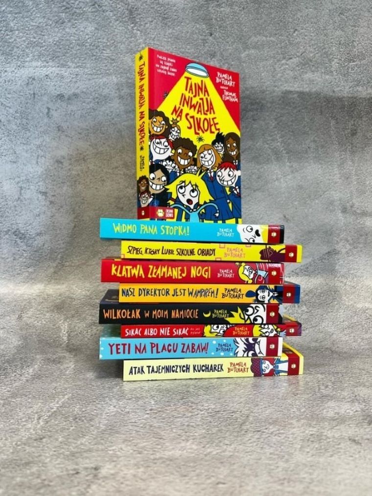 Szkolne szaleństwa. Tajna inwazja na szkołę