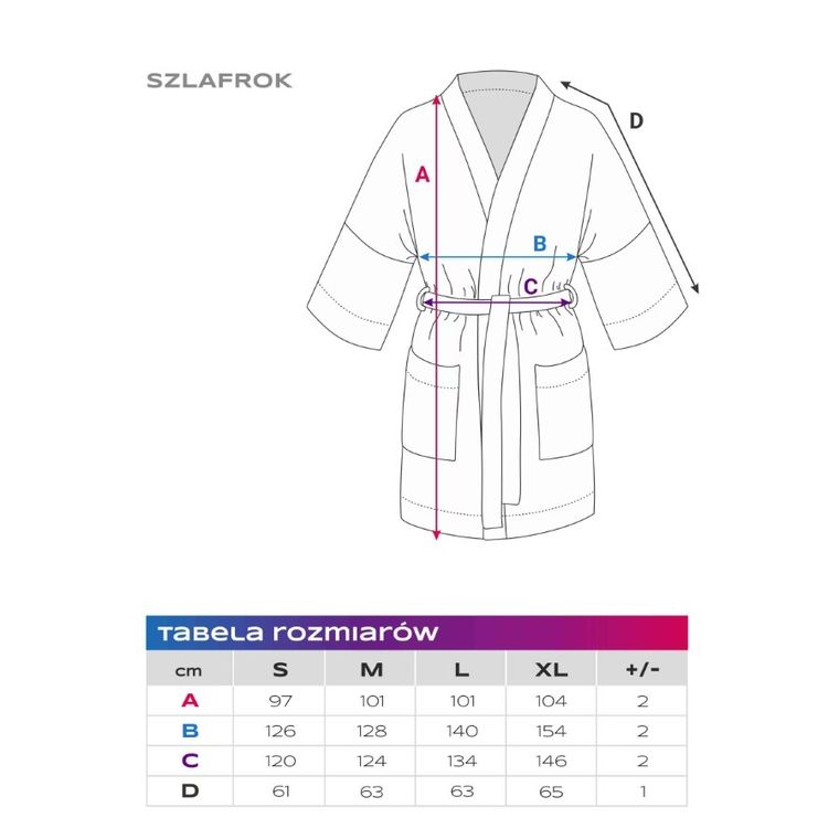 Szlafrok damski, ciążowy, szary, Eevi
