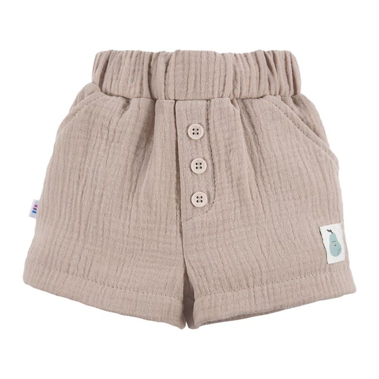 Szorty chłopięce, beżowe, Eevi