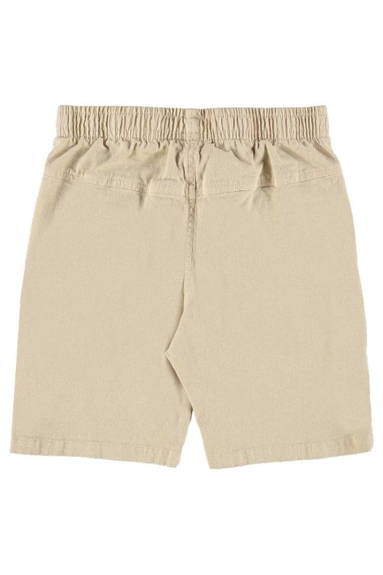 Szorty chłopięce, beżowe, Quimby
