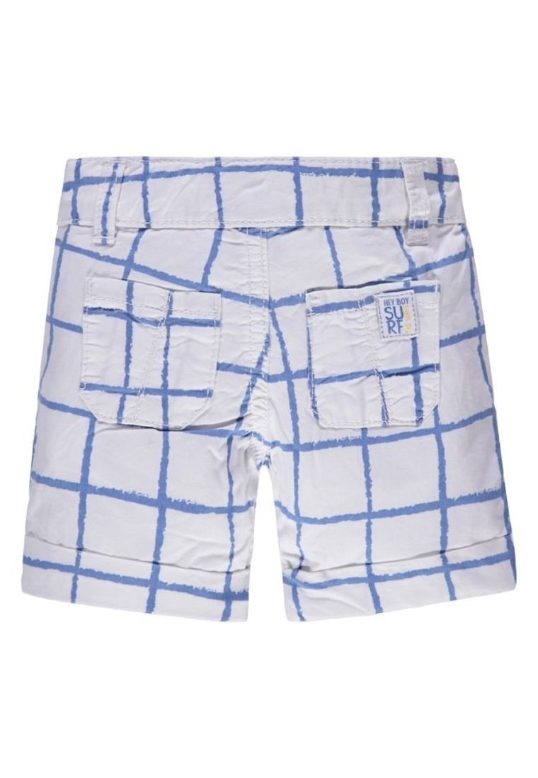 Szorty chłopięce, białe, Kanz